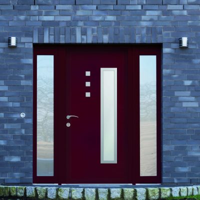 panneau PORTE D'entrée pvc N°139