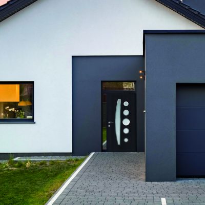 panneau PORTE D'entrée pvc N°30
