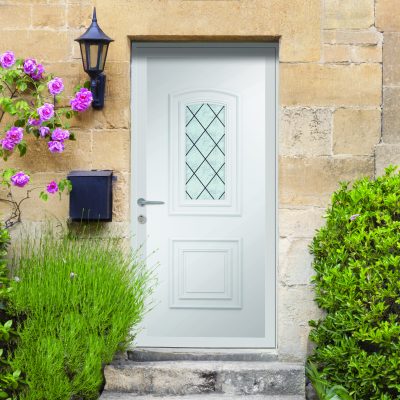 PANNEAU PORTE D'ENTRÉE PVC TAHITI
