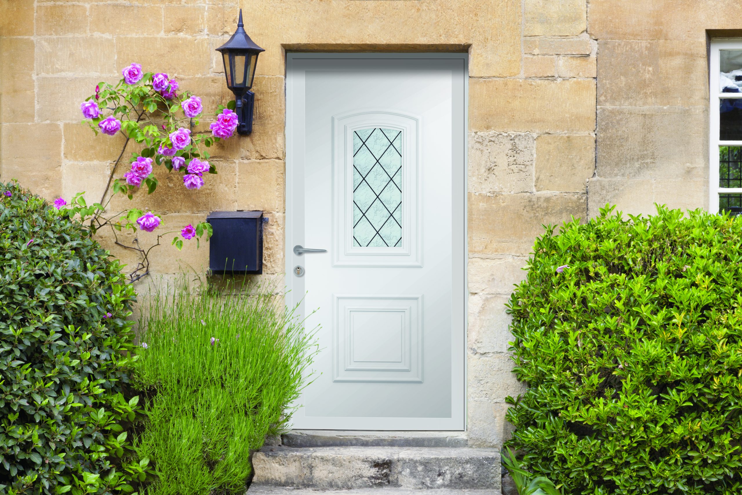 PANNEAU PORTE D'ENTRÉE PVC TAHITI