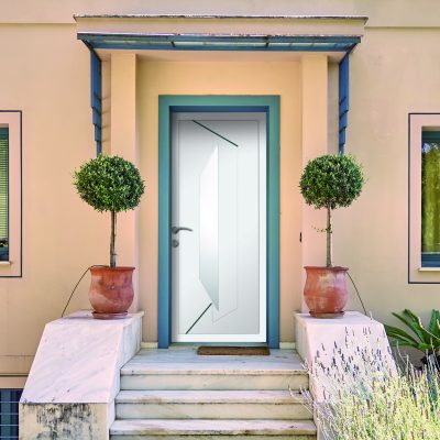 Panneau Porte d'Entree PVC Visual