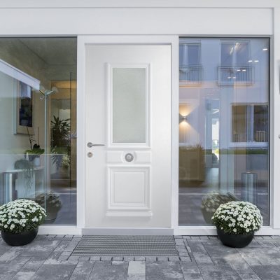 panneau PORTE D'entrée pvc Charente
