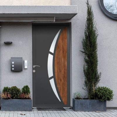 Portes aluminium Solobloc