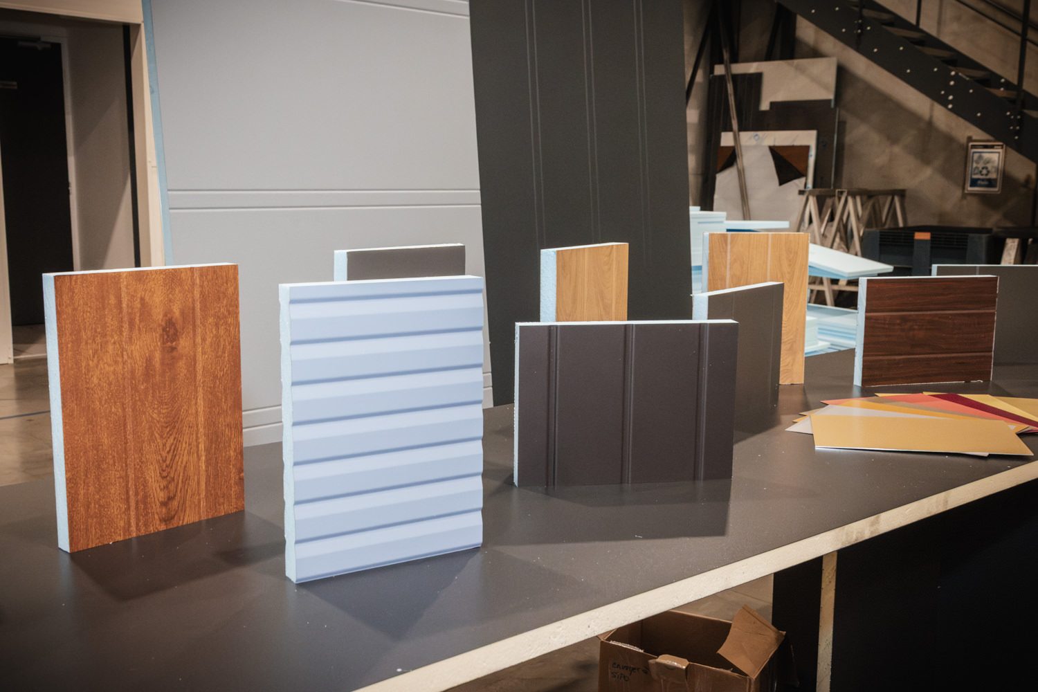 Échantillons de remplissages THERMIPAN fabriqués sur mesure à Cholet